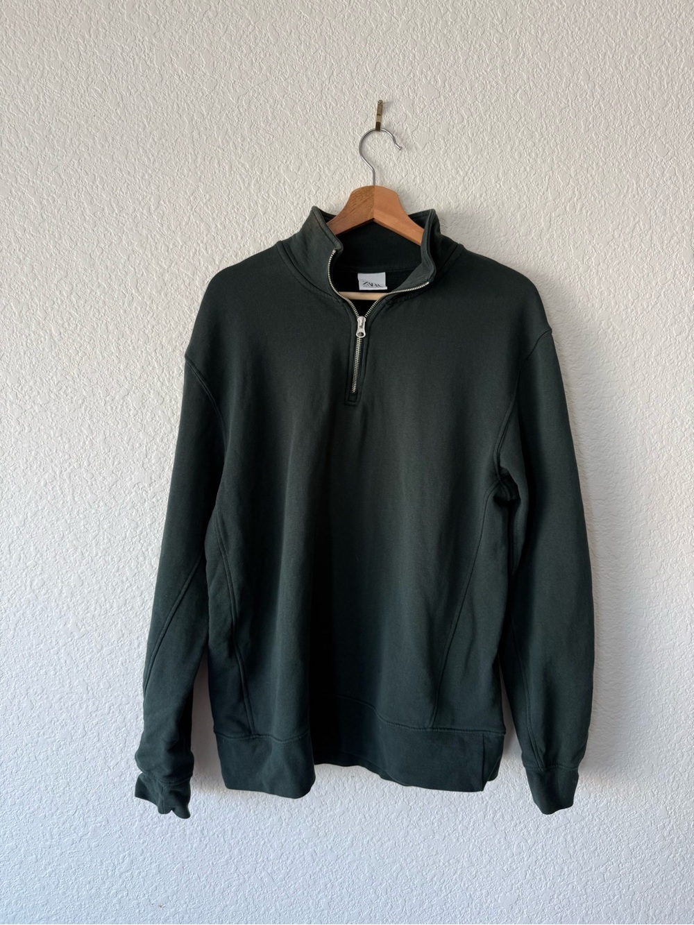 Women’s Spruce Green Quarter Zip